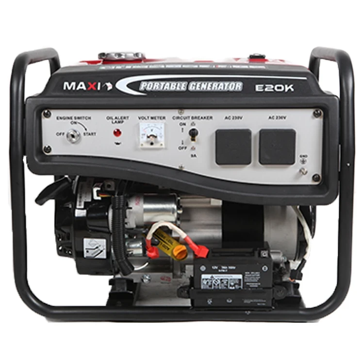 Maxi Generator 2.5kVa | 2.0kW | Manual (E20K)
