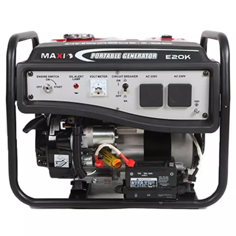 Maxi Generator 2.5kVa | 2.0kW | Manual (E20K)