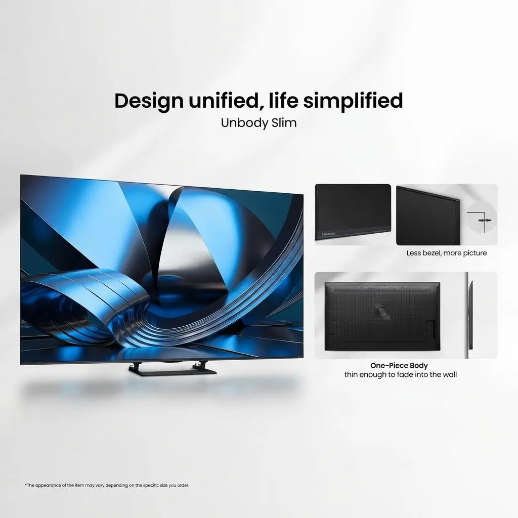 Hisense TV ULED 75 Inch U7S 4K Smart Mini-LED 144Hz TV VIDAA U9 Hisense TV ULED 75 Inch U7S 4K Smart Mini-LED 144Hz TV VIDAA U9