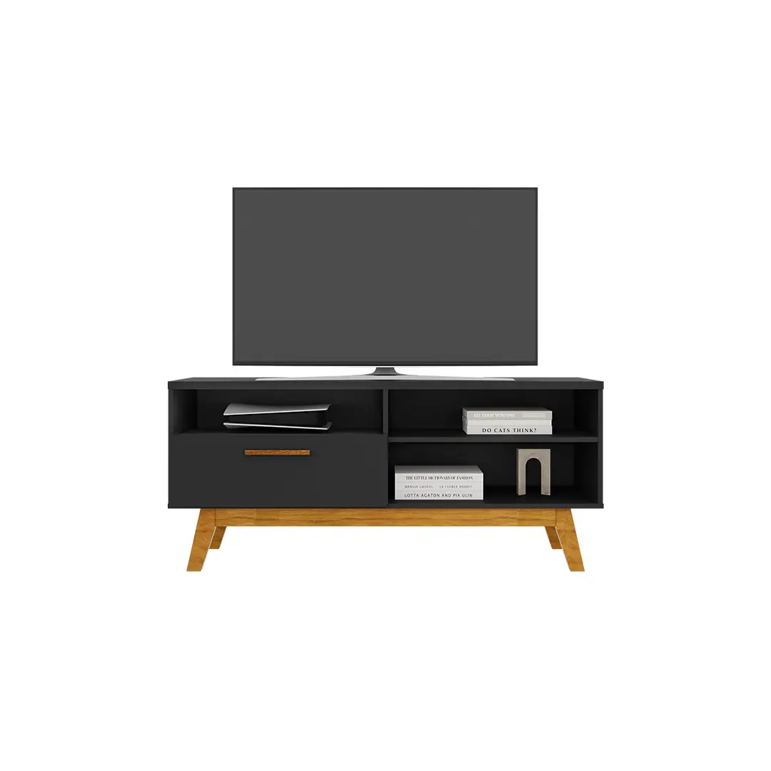 Maxi Paladio TV Stand 138CM (Matte Black)