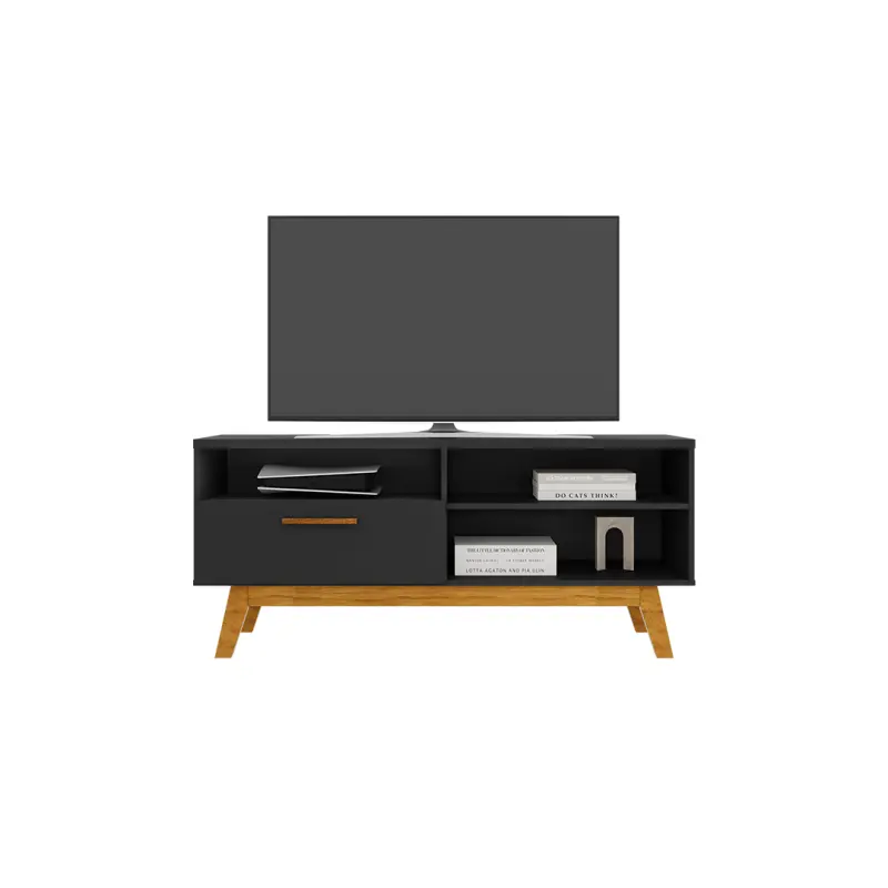 Maxi Paladio TV Stand 138CM (Matte Black)
