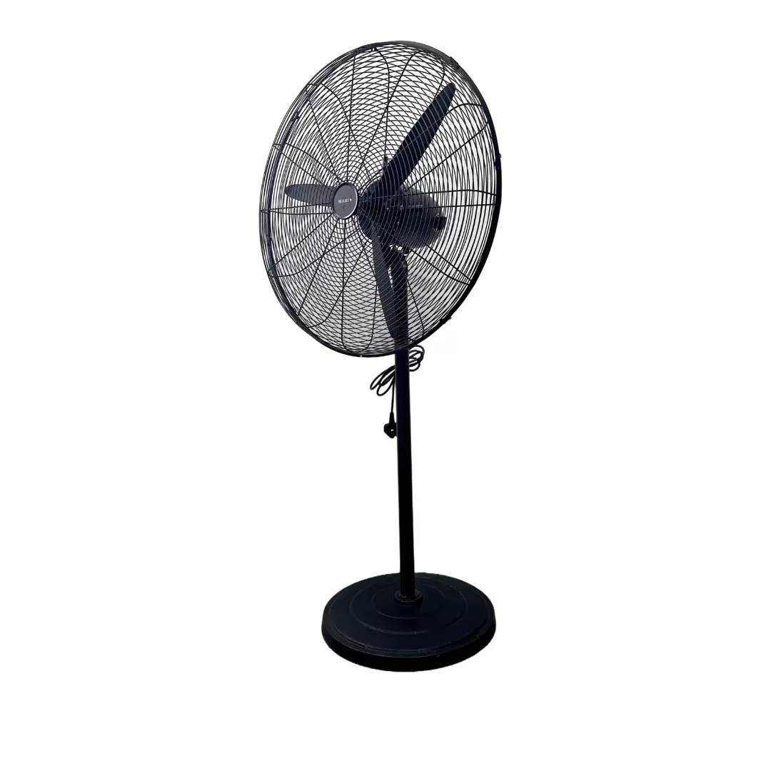 Maxi Standing Industrial Fan 26 inch Black (KFS-650)