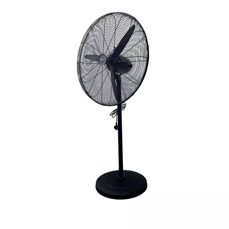 Maxi Standing Industrial Fan 26 inch Black (KFS-650)