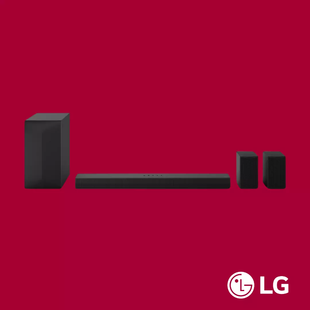 LG Soundbar with Subwoofer 600W 5.1CH (S65TR) LG Soundbar with Subwoofer 600W 5.1CH (S65TR)
