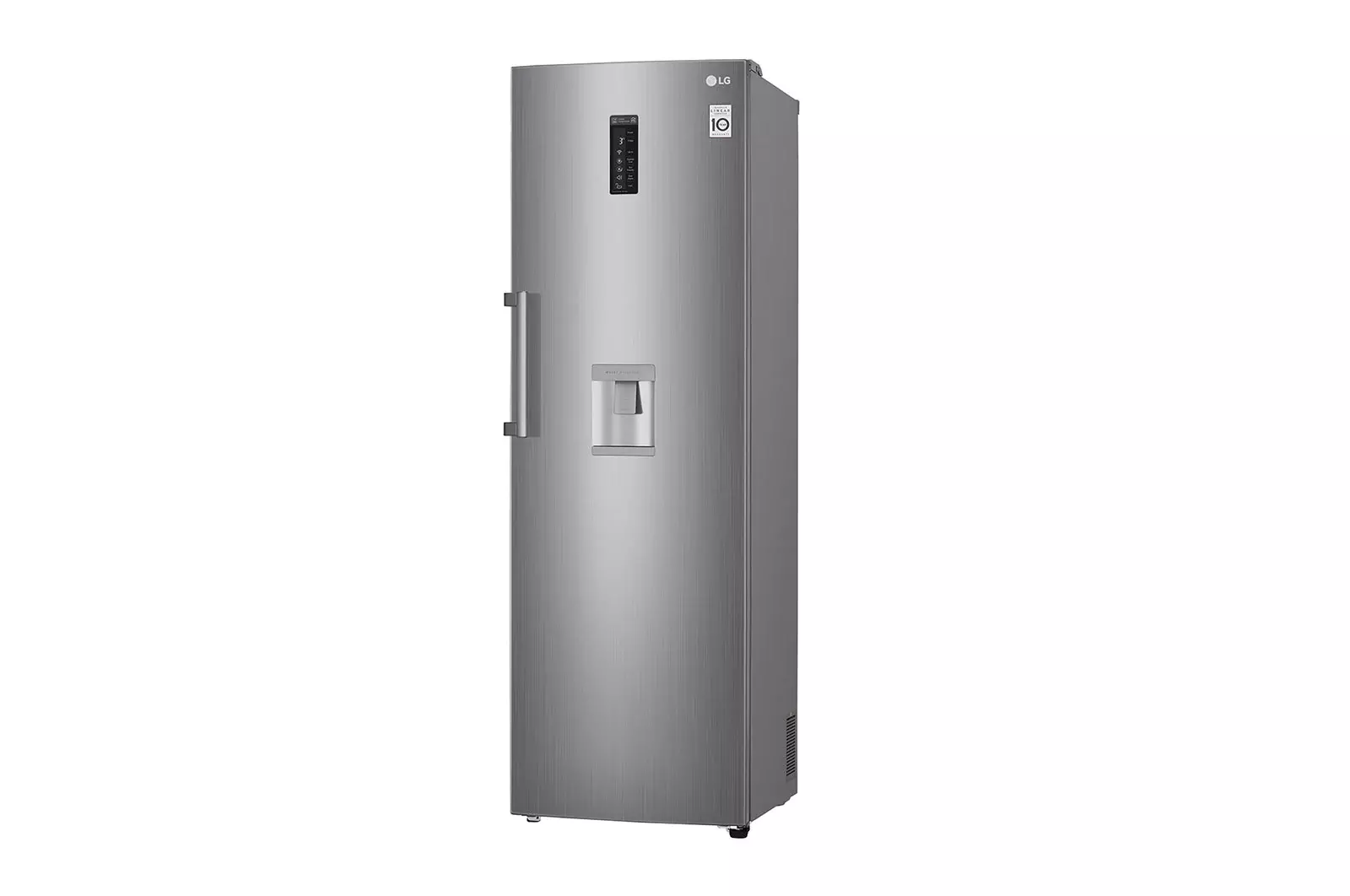 LG Single Door Refrigerator 411L (GC-F411ELDM)