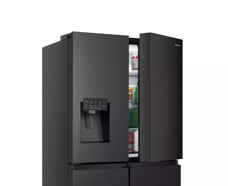 Hisense Cross Door Refrigerator 522L (68WCB)
