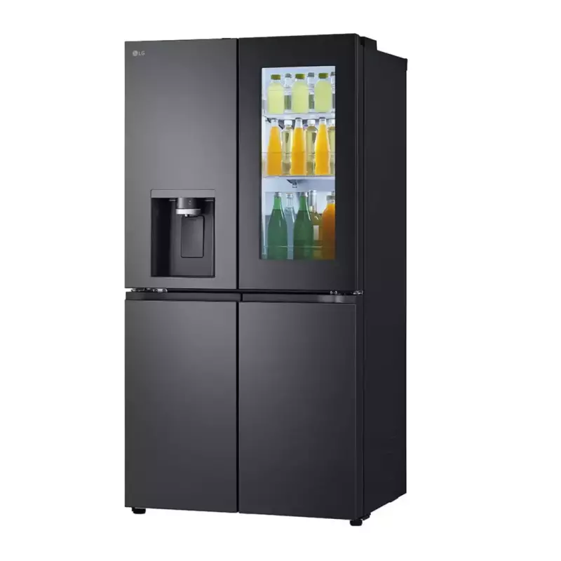 LG Cross Door Refrigerator 671L (GC-X24FFCAB) InstaView