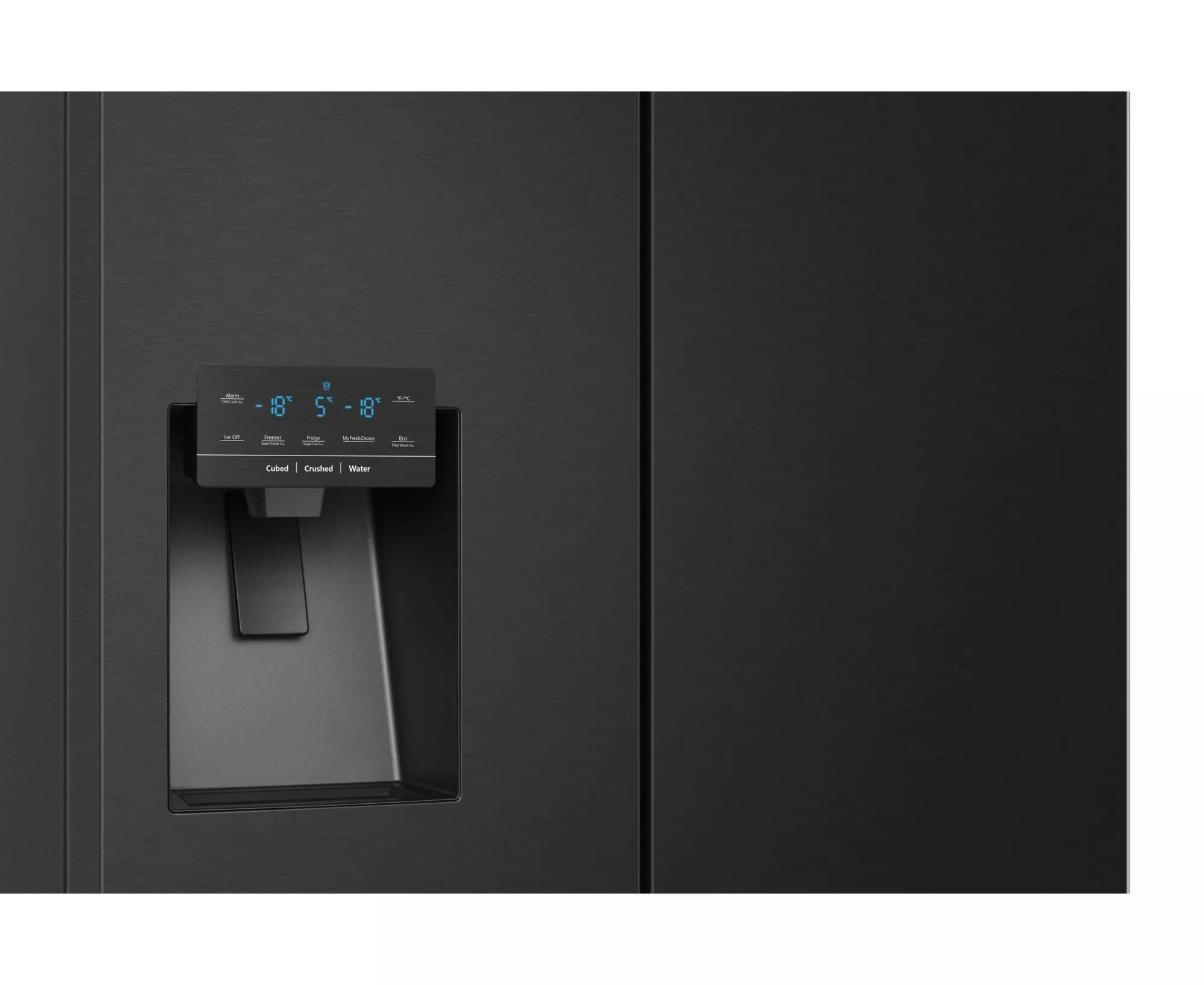 Hisense Cross Door Refrigerator 522L (68WCB) Hisense Cross Door Refrigerator 522L (68WCB)