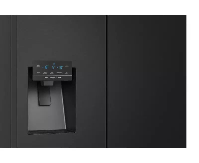 Hisense Cross Door Refrigerator 522L (68WCB)