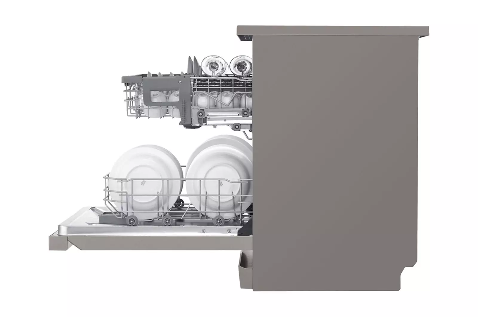 LG Dishwasher QuadWas True Steam (DFB512FP)