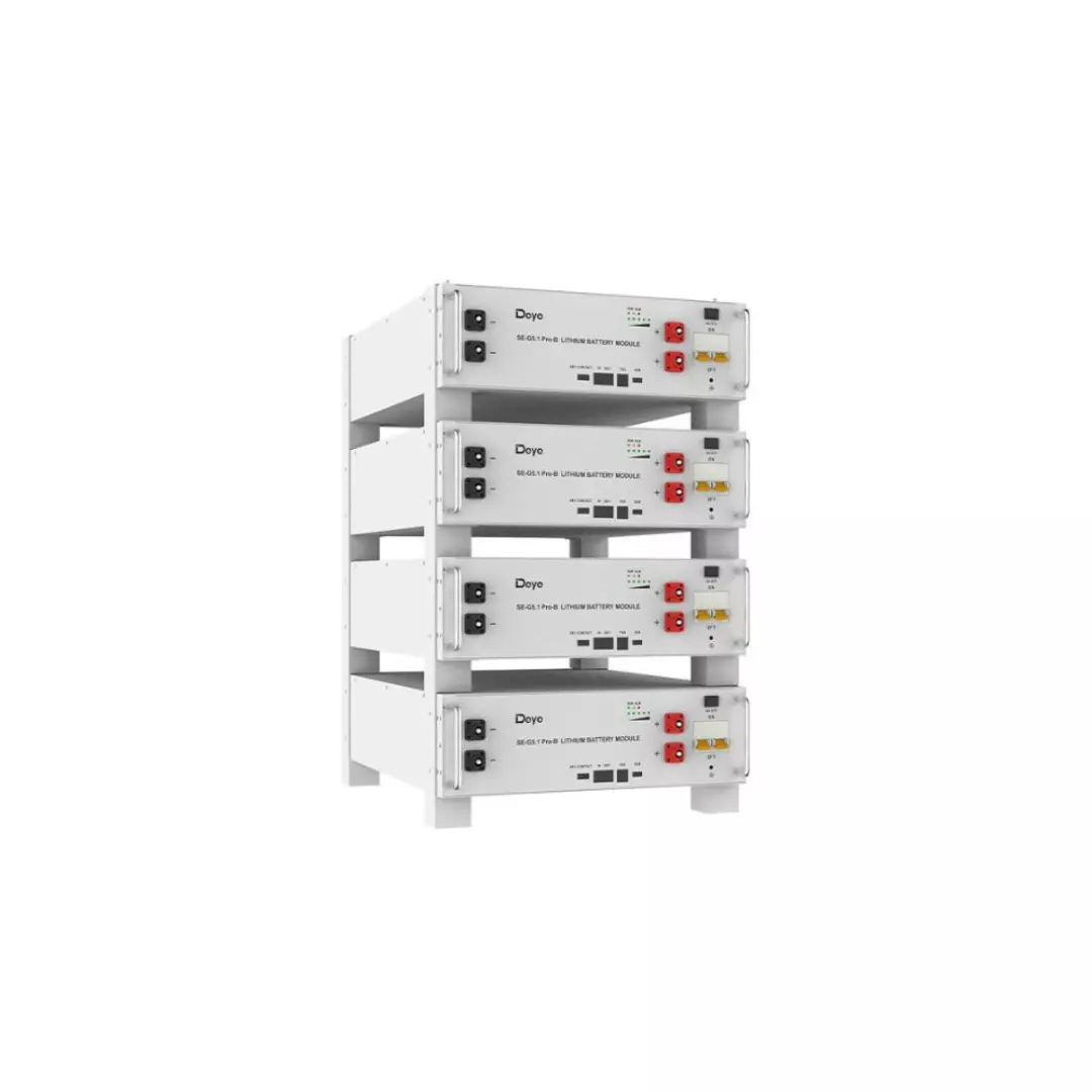 Deye Low Voltage LiFePO4 Battery (SE-G5.1Pro-B) 5.12 KWH