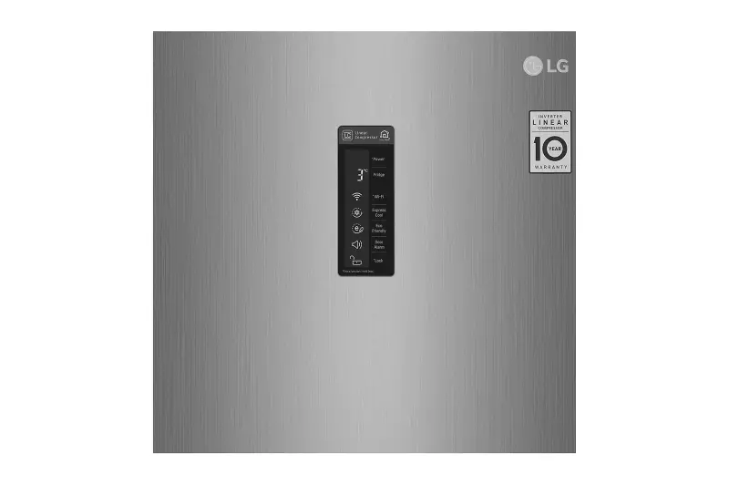 LG Single Door Refrigerator 411L (GC-F411ELDM)
