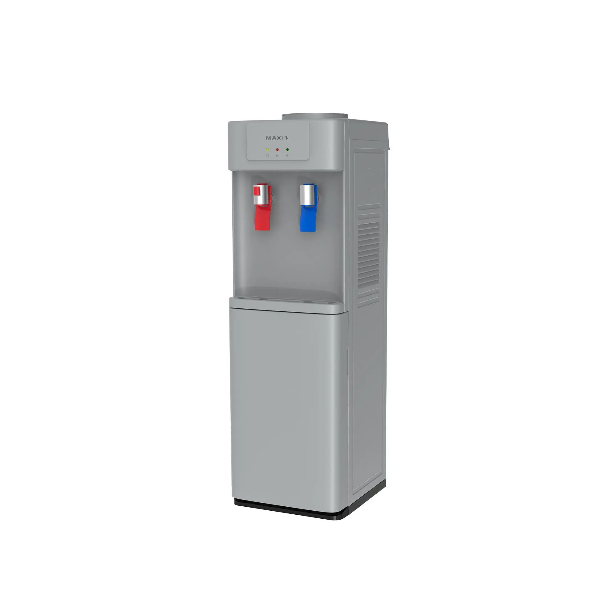 Maxi Water Dispenser (2435S-W) 2-Faucets Grey Maxi Water Dispenser (2435S-W) 2-Faucets Grey