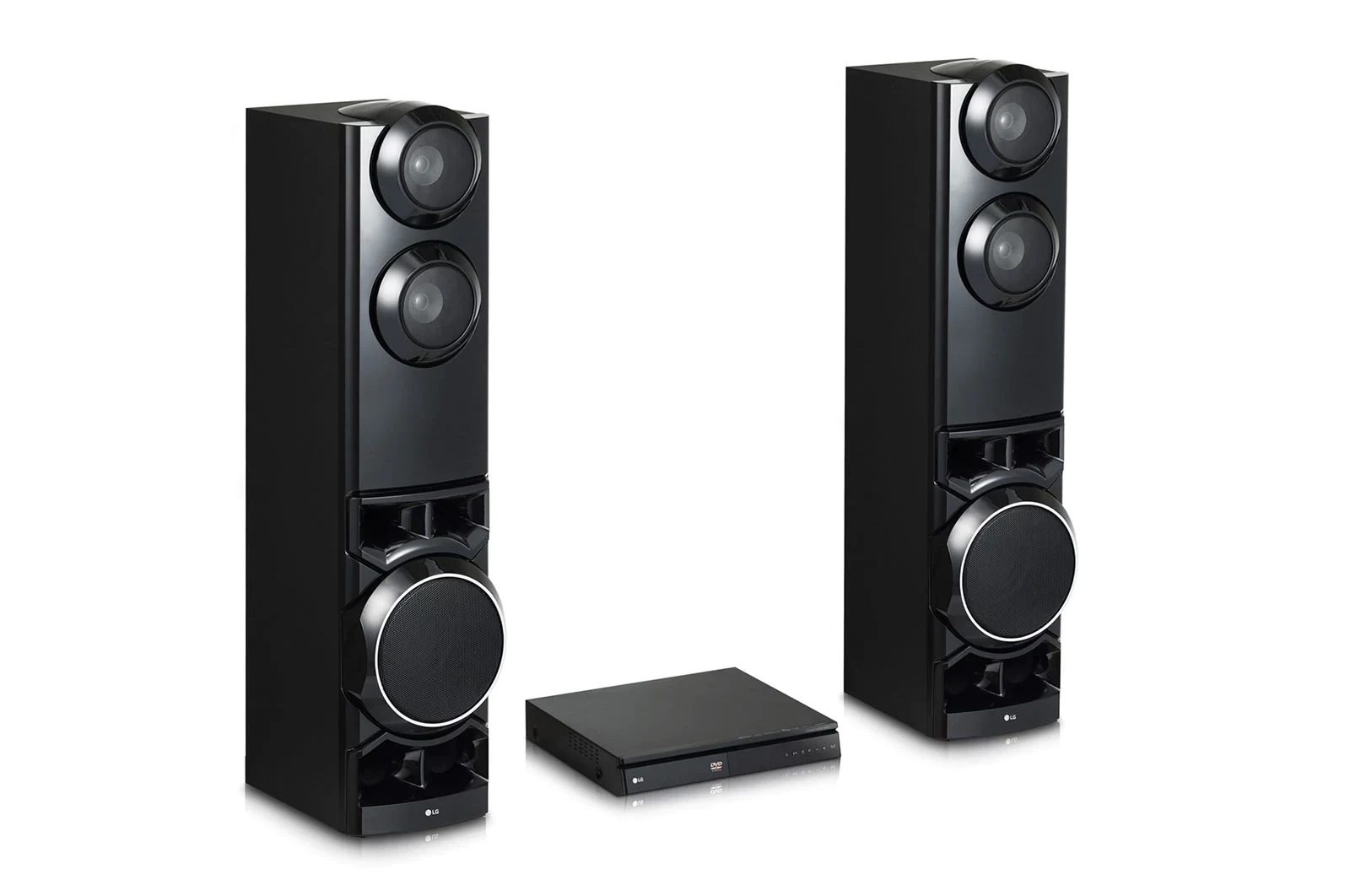 LG Home Theater System 1250W 4.2CH (LHD687)