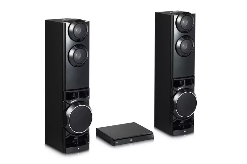 LG Home Theater System 1250W 4.2CH (LHD687)