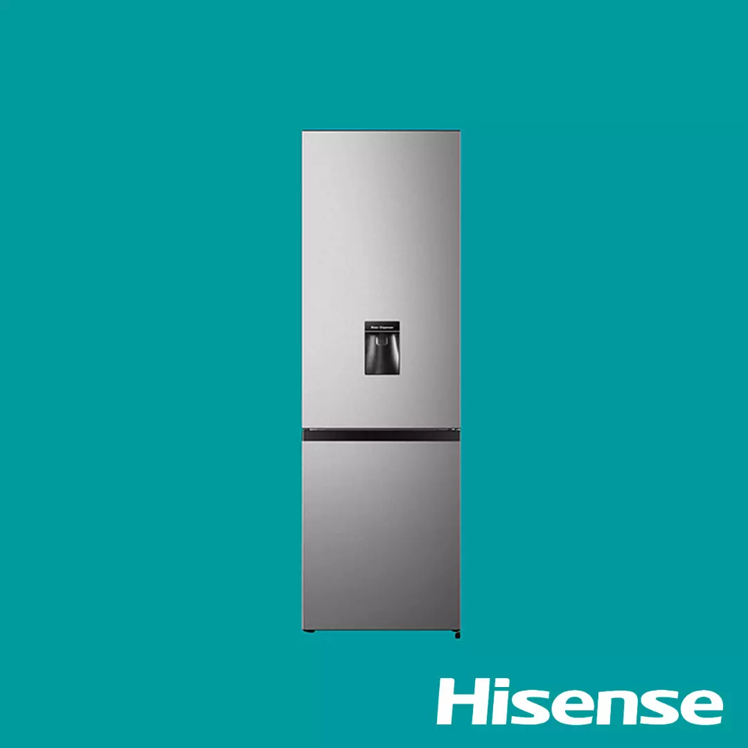 Hisense Bottom Freezer Refrigerator 264L (35DCB-RD)