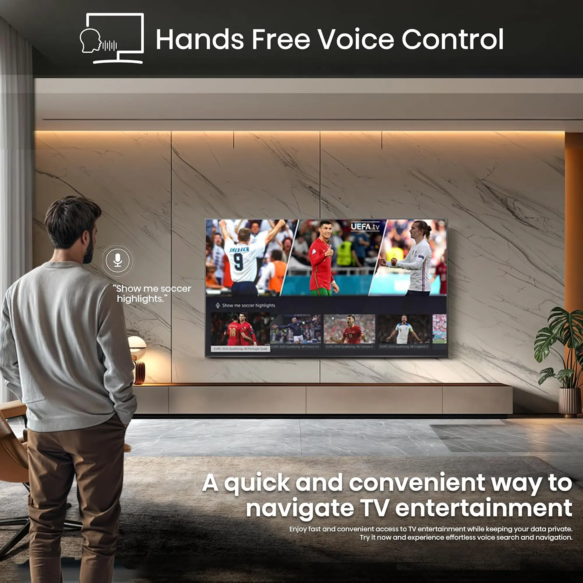Hisense TV ULED 65 Inch UR8S 4K Smart RGB Mini-LED TV