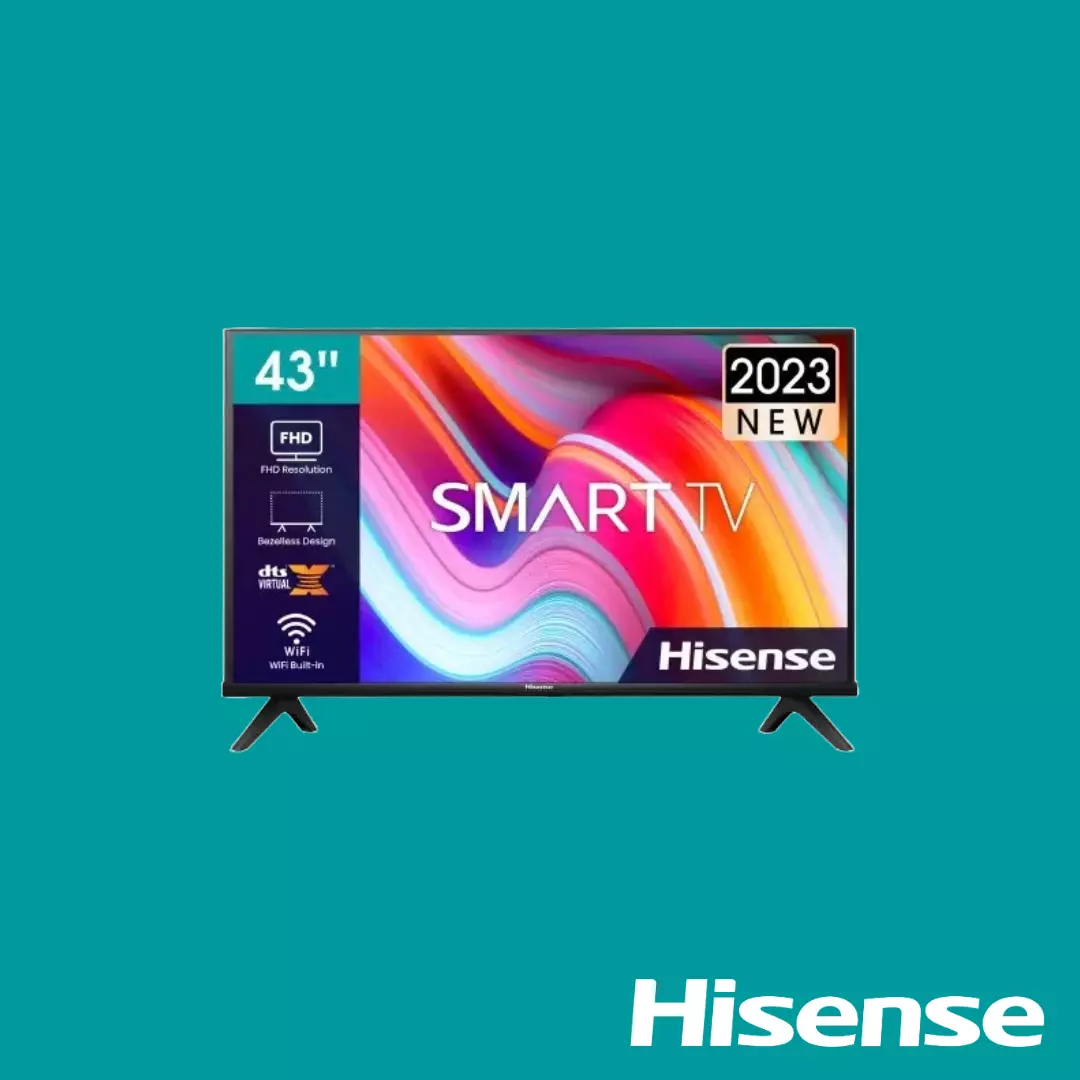 Hisense TV FHD 43 Inch A4K Smart Hisense TV FHD 43 Inch A4K Smart