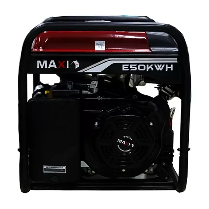 Maxi Generator 6.25kVa | 5.0kW | with Key & Wheels (E50KWH)