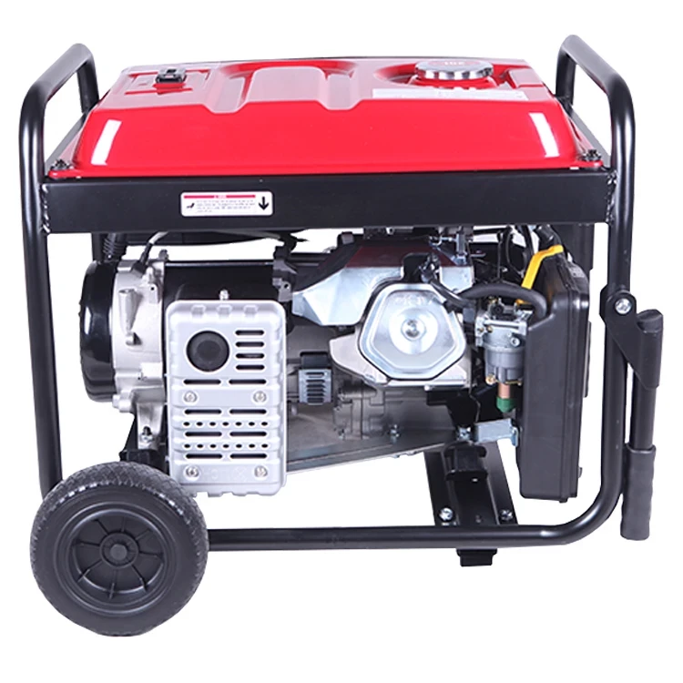 Maxi Generator 8.1kVa | 6.5kW | with Key & Wheels (E65KWH)