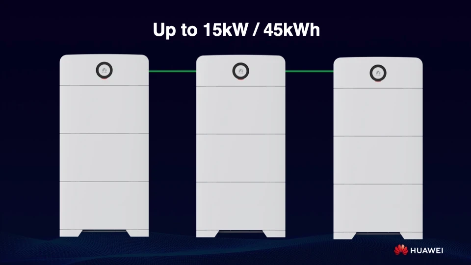 Huawei Power-M 5kW Power Module Inverter + 10kWh Battery Huawei Power-M 5kW Power Module Inverter + 10kWh Battery