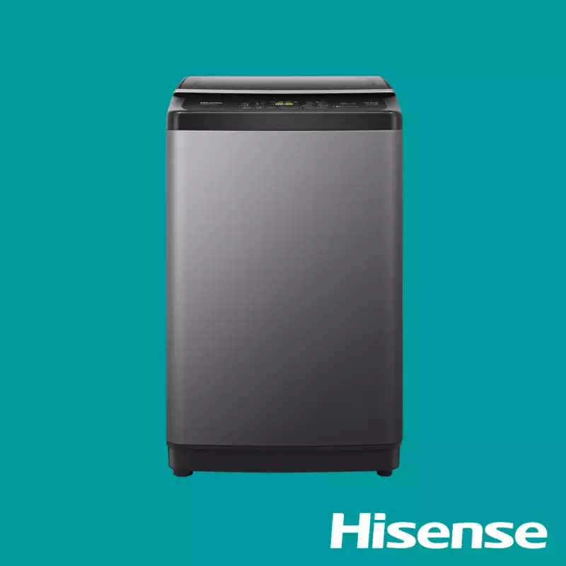 Hisense Top Load 11KG (WM1112T-WTJA) Washing Machine