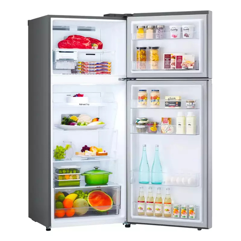 LG Top Freezer Refrigerator 375L  (GN-B372PLGB)