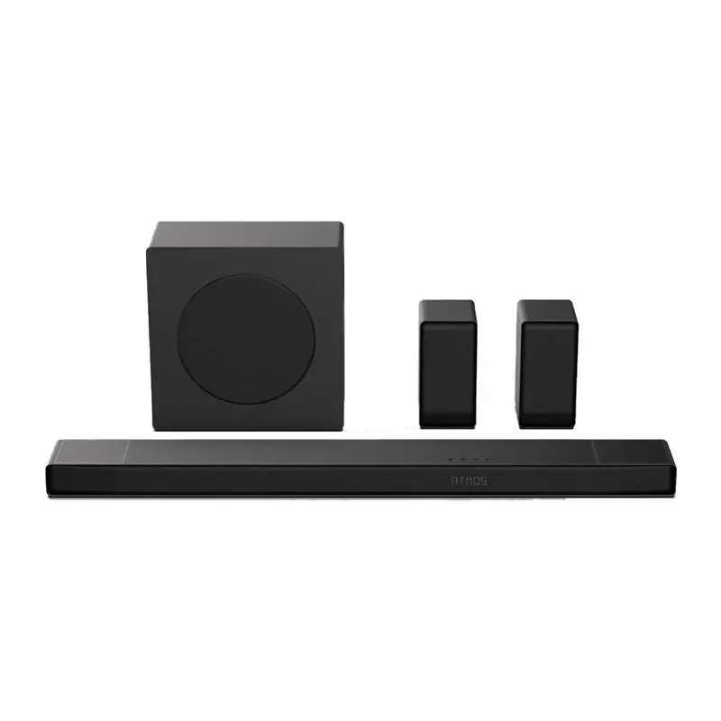 Hisense Soundbar with Subwoofer 600W 5.1.4CH (AX5140Q)