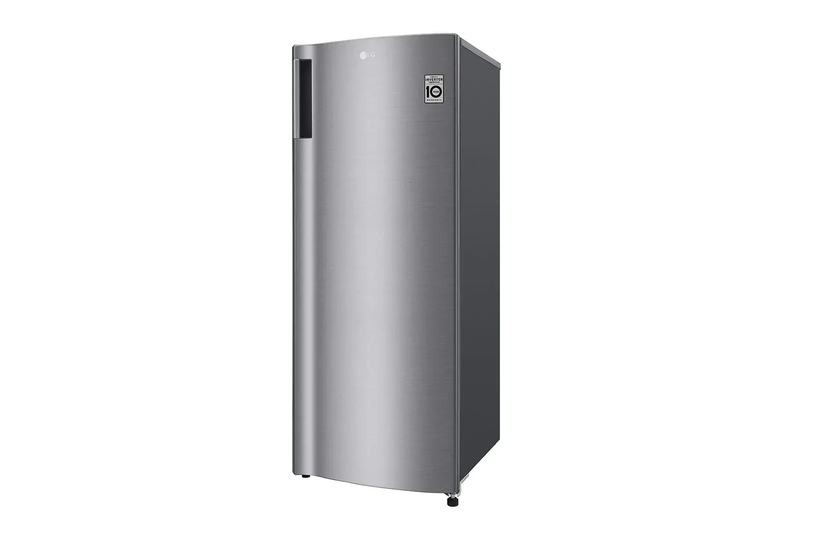 LG Standing Freezer 168L Silver (GN-304SL) LG Standing Freezer 168L Silver (GN-304SL)