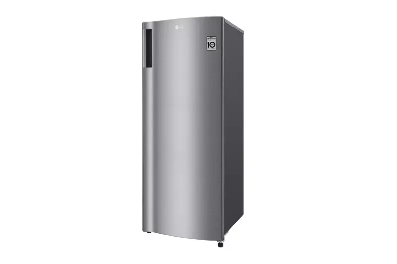 LG Standing Freezer 168L Silver (GN-304SL)
