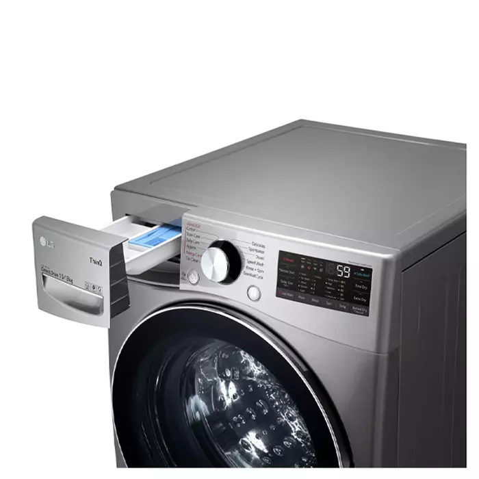 LG Front Load Wash & Dry 15/8KG (F0L9DGP2S) Washing Machine LG Front Load Wash & Dry 15/8KG (F0L9DGP2S) Washing Machine