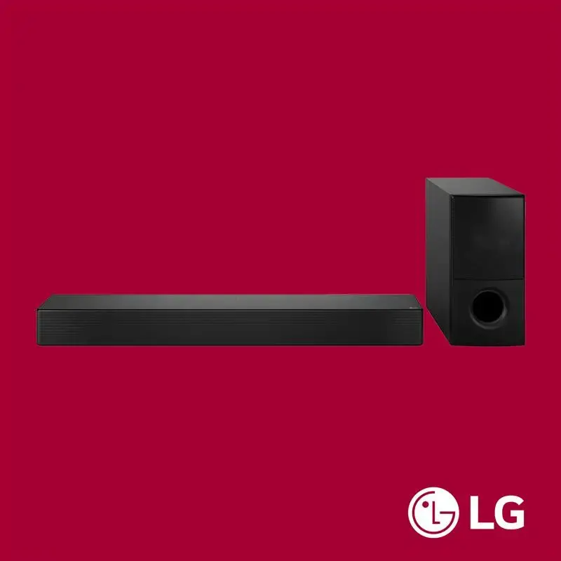 LG Soundbar with Subwoofer 600W 4.1CH (SH5A)