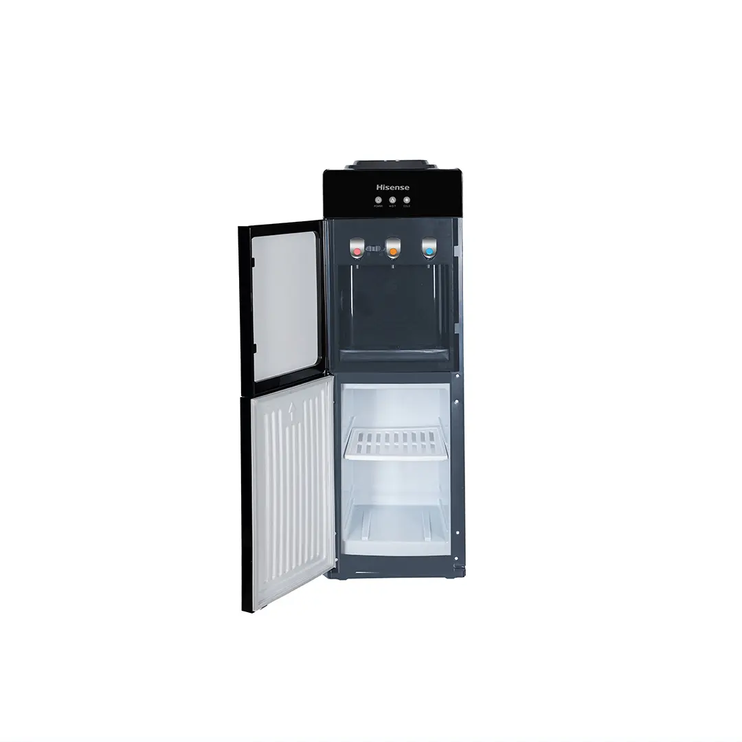 Hisense Water Dispenser (H97WDTB3S1) 3-Faucets Black Hisense Water Dispenser (H97WDTB3S1) 3-Faucets Black