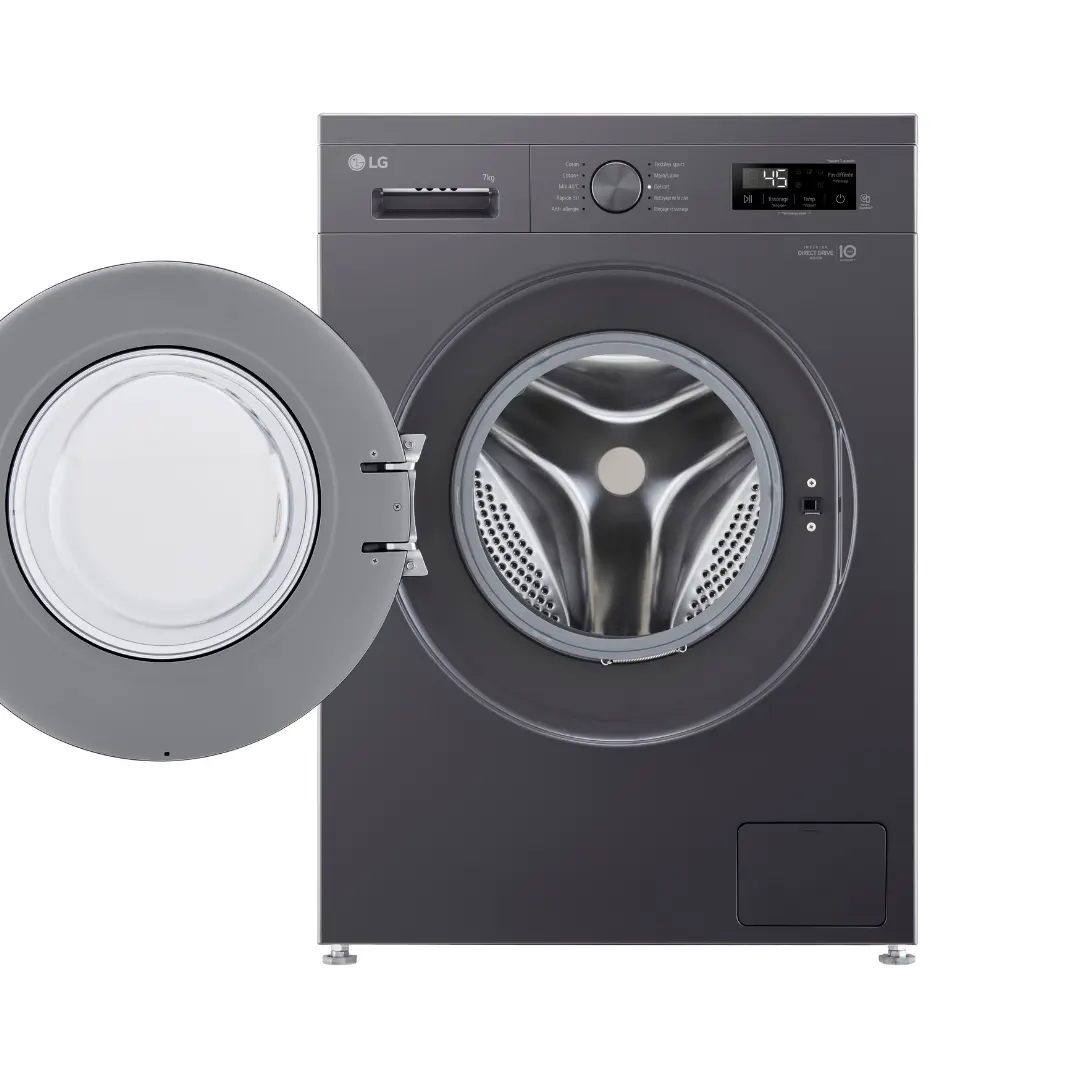 LG Front Load KG (2Y1HYP6J) Washing Machine