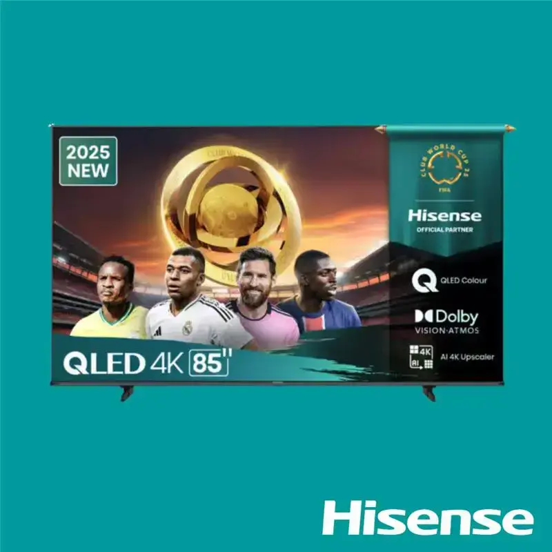 Hisense TV QLED 85 Inch Q6Q 4K Smart Hisense TV QLED 85 Inch Q6Q 4K Smart