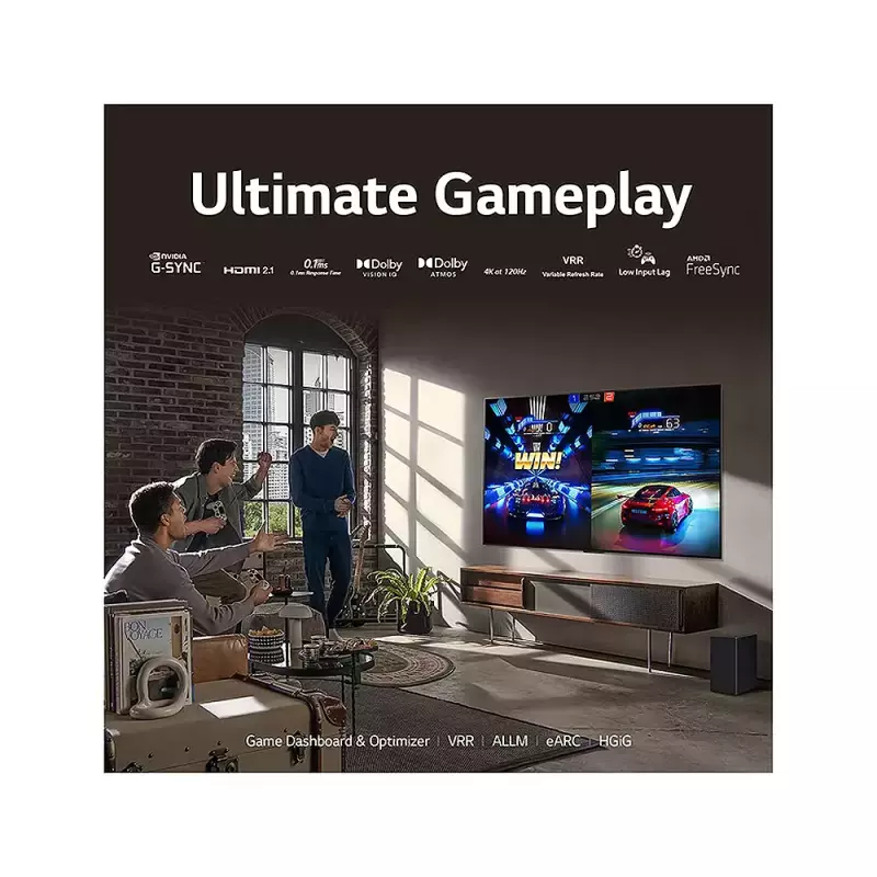 LG TV OLED 83 Inch C3 4K Smart TV AI ThinQ Magic Remote WebOS