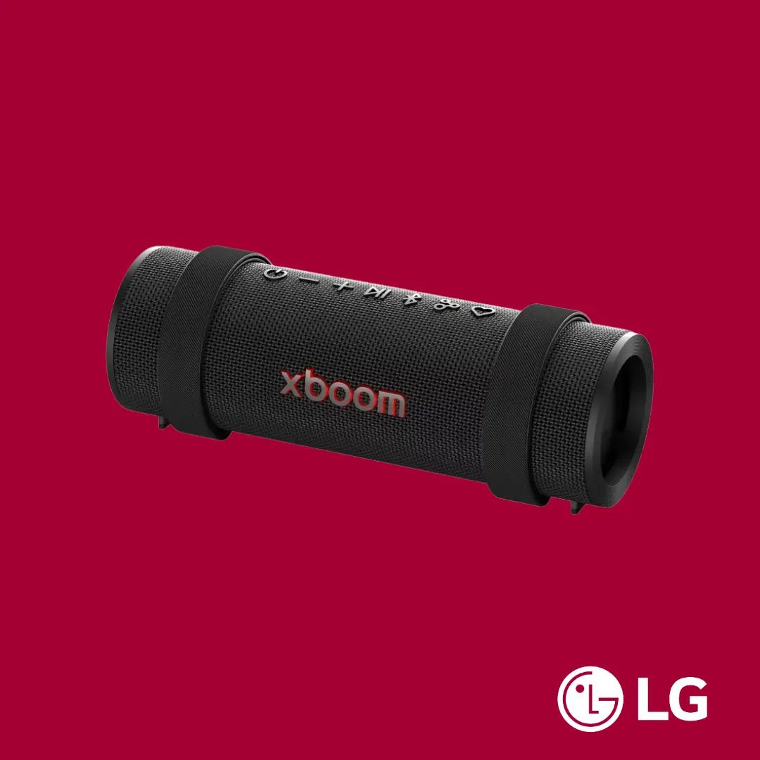 LG Portable Bluetooth Speaker 10W XBOOM Grab Signature Sound by will.i.am LG Portable Bluetooth Speaker 10W XBOOM Grab Signature Sound by will.i.am