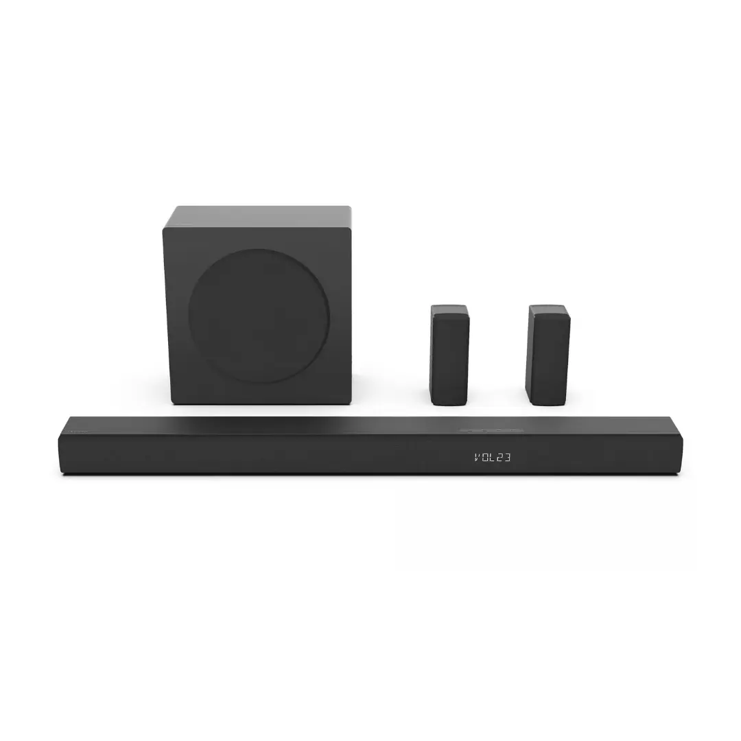 Hisense Soundbar with Subwoofer 580W 5.1CH (AX5100Q) Hisense Soundbar with Subwoofer 580W 5.1CH (AX5100Q)