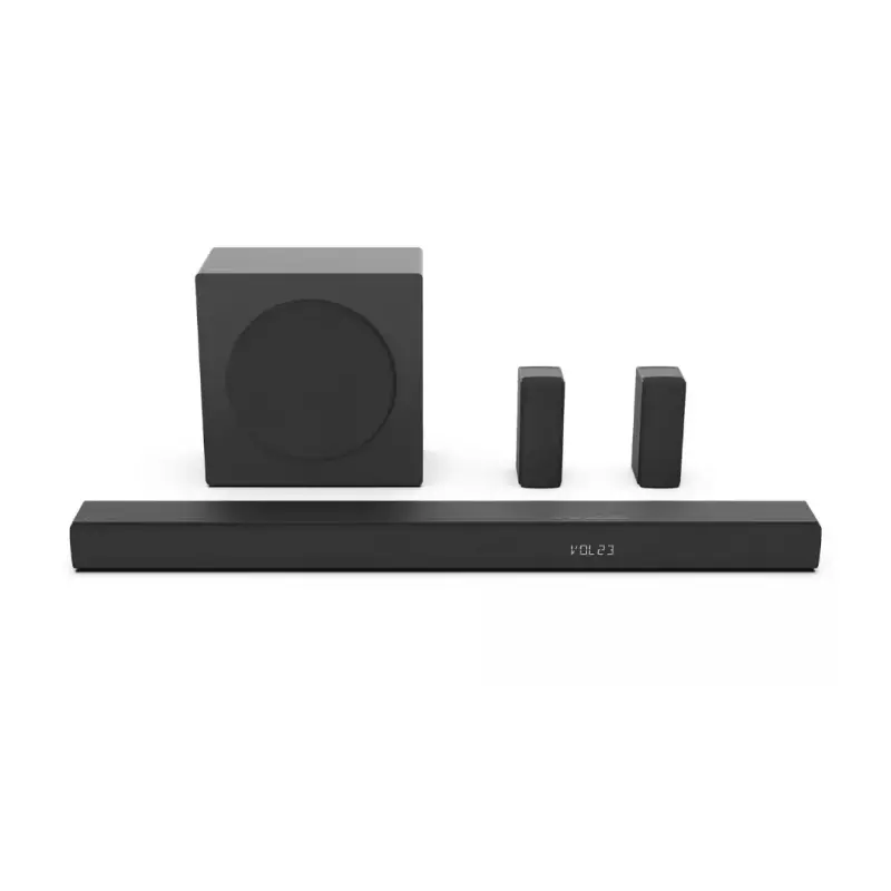 Hisense Soundbar with Subwoofer 580W 5.1CH (AX5100Q)