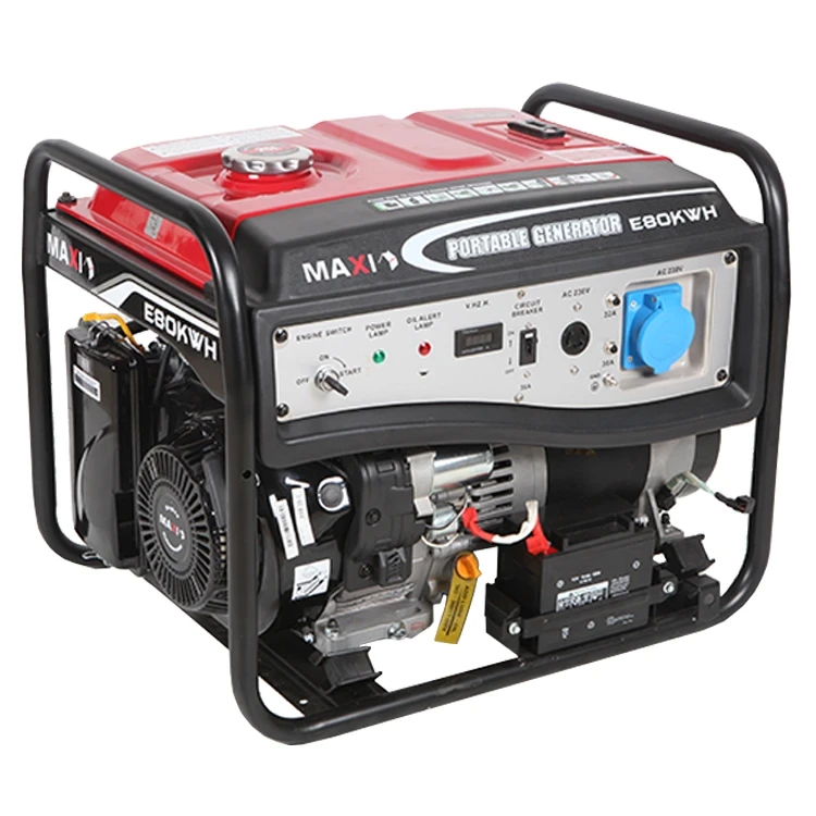 Maxi Generator 10kVa | 8.0kW | with Key & Wheels (E80KWH) Maxi Generator 10kVa | 8.0kW | with Key & Wheels (E80KWH)