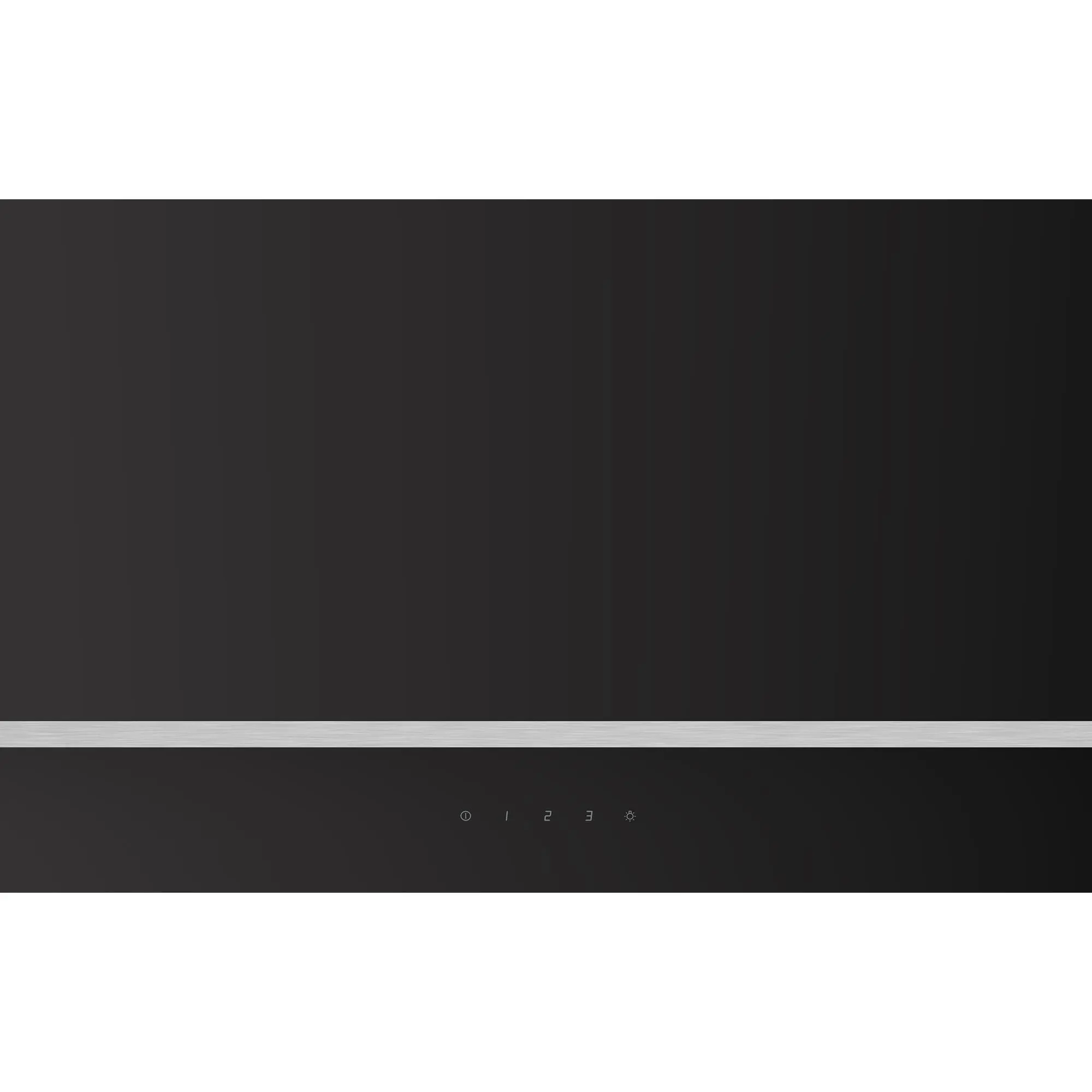 Maxi Hood 90cm Angled Curved (D0029BL) Black Glass Maxi Hood 90cm Angled Curved (D0029BL) Black Glass
