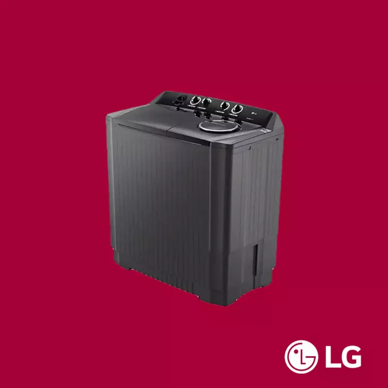 LG Top Load Twin Tub 18KG (1861RWNT) Washing Machine