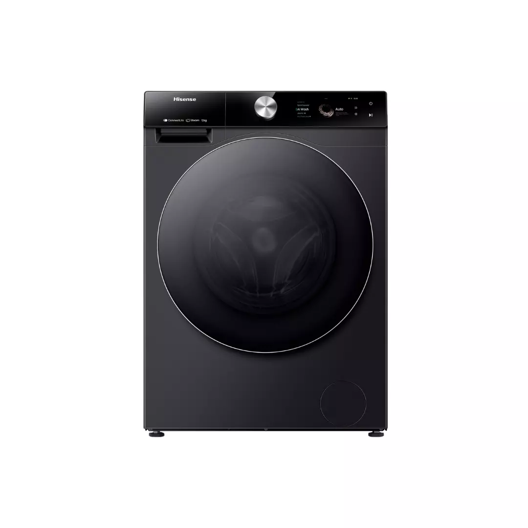 Hisense Front Load 12KG (WF7S1247BB) Washing Machine Hisense Front Load 12KG (WF7S1247BB) Washing Machine