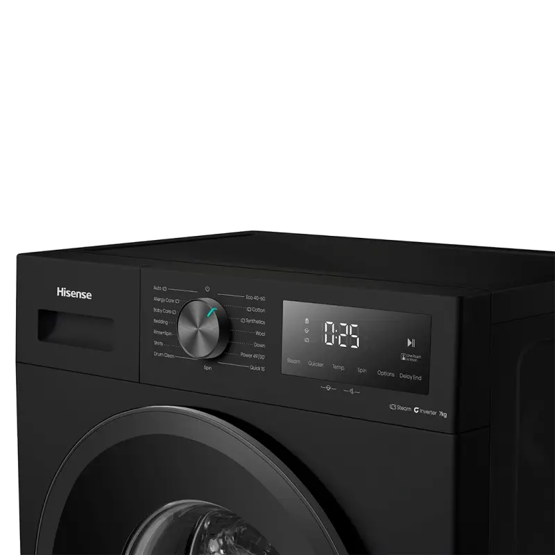 Hisense Front Load 7KG (WF1I7022BK) Washing Machine