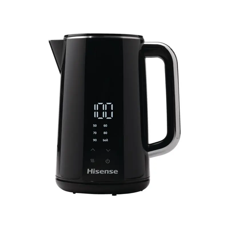 Hisense Kettle 1.7L Black Digital 2200W (HK17DWD)
