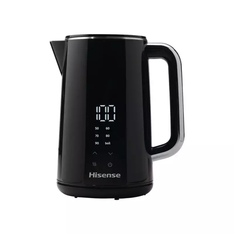 Hisense Kettle 1.7L Black Digital 2200W (HK17DWD)