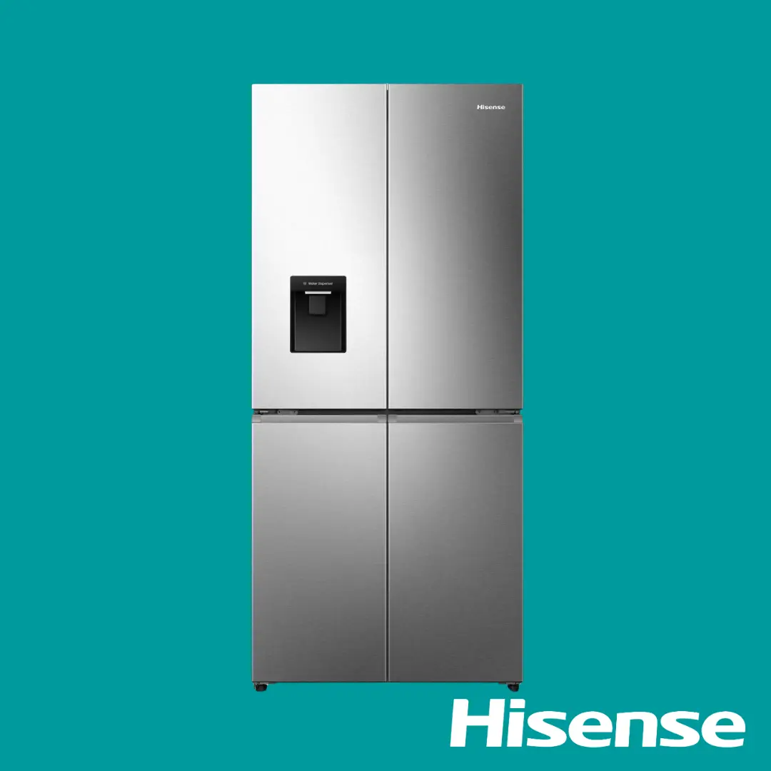 Hisense Cross Door Refrigerator 482L (61WC-RQ) PureFlat Hisense Cross Door Refrigerator 482L (61WC-RQ) PureFlat