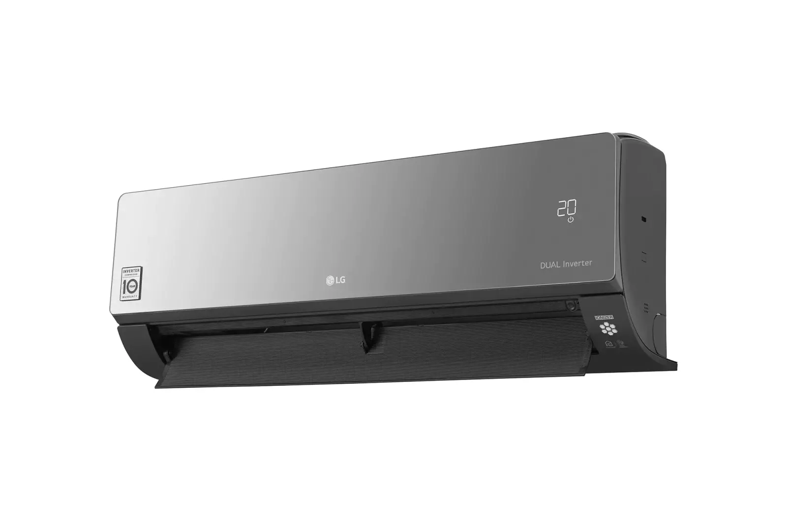 LG Split AC 2.0 HP Inverter Artcool Black Mirror Design