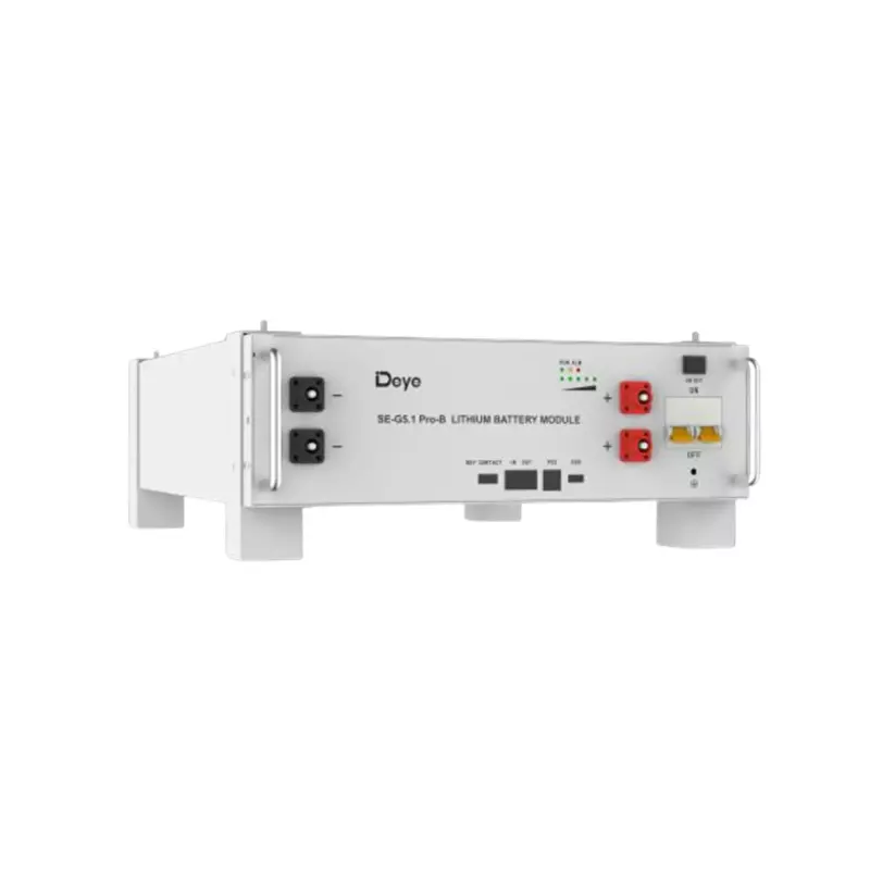 Deye Low Voltage LiFePO4 Battery (SE-G5.1Pro-B) 5.12 KWH