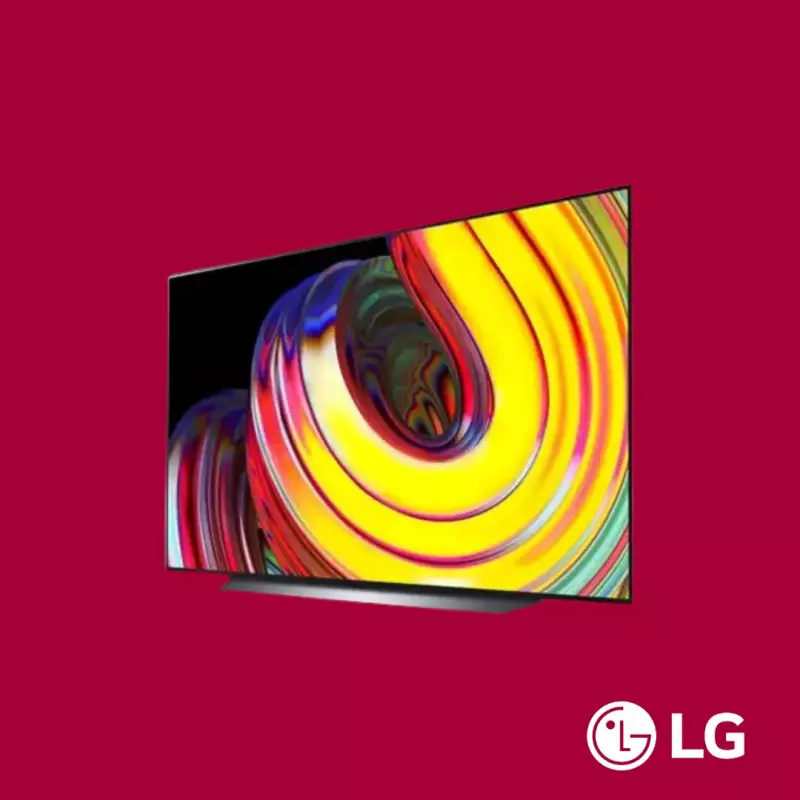LG TV OLED 65 Inch CS 4K Smart